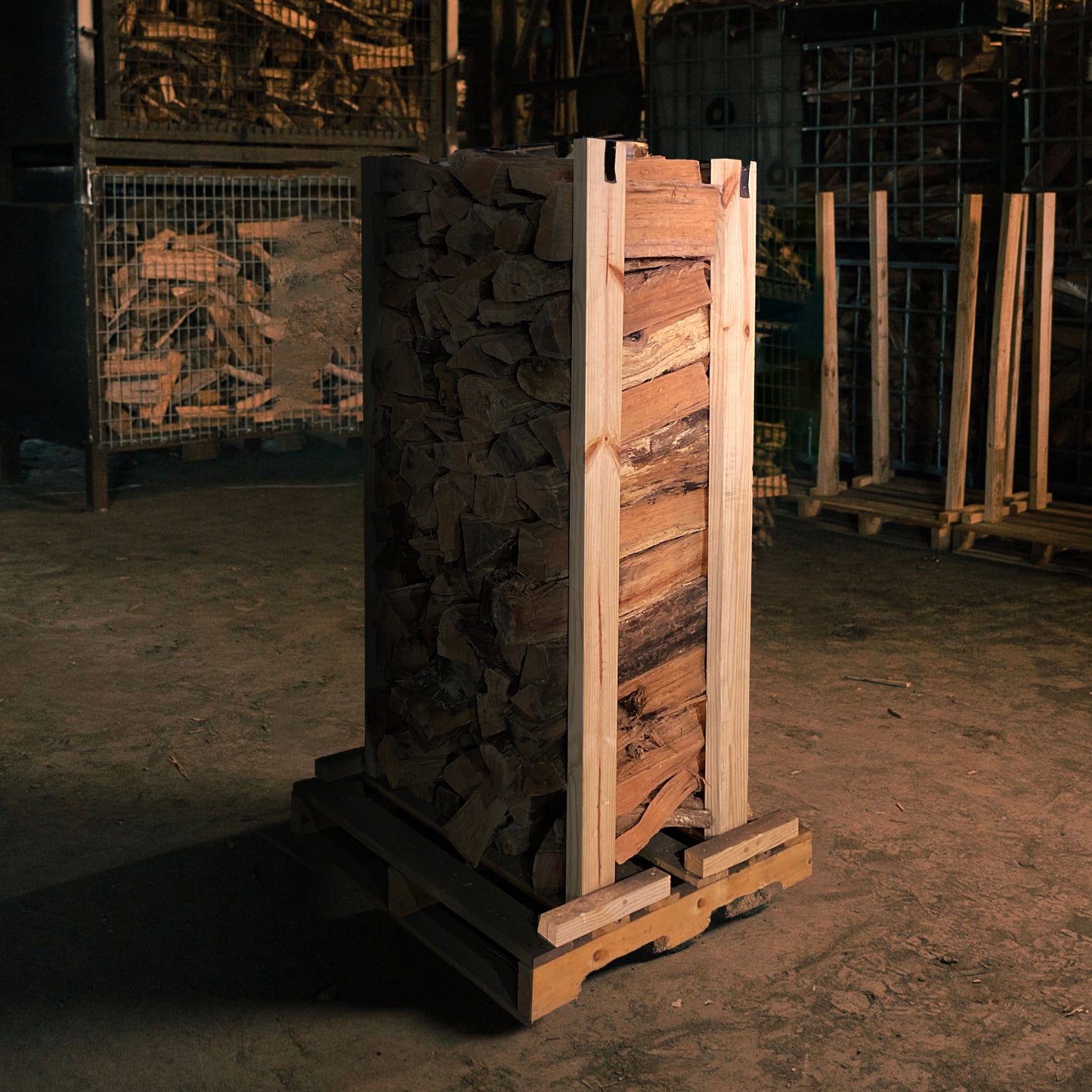 Long Logs - 600lb Firewood Pallet