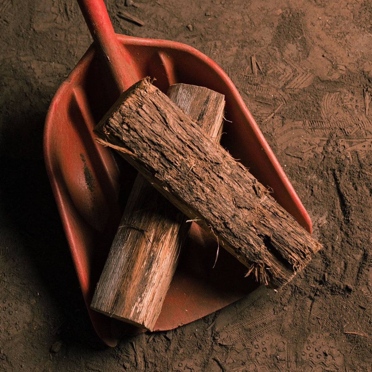 Cooking wood pallet