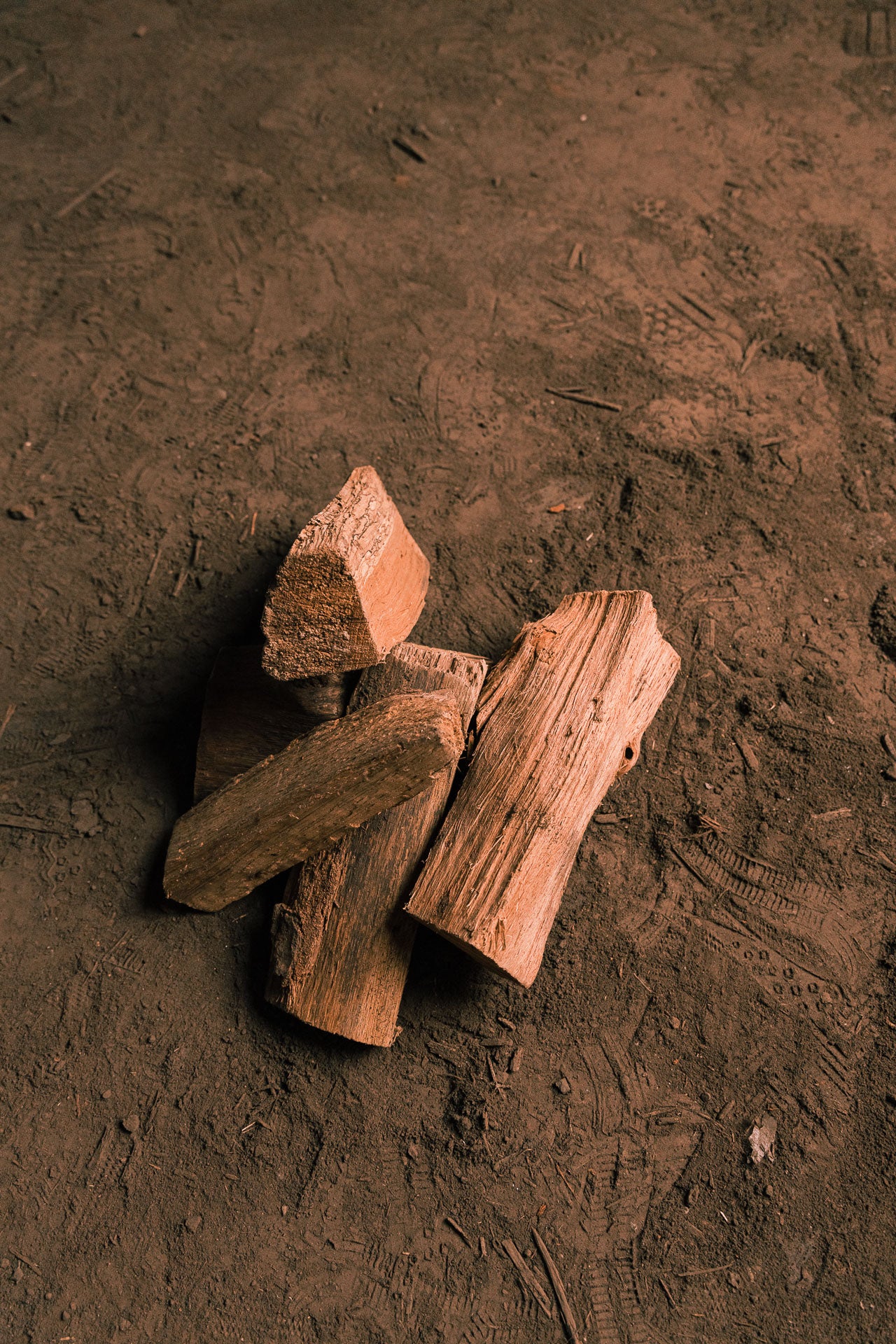 Smokeless Pit Size - 700lb Firewood Pallet