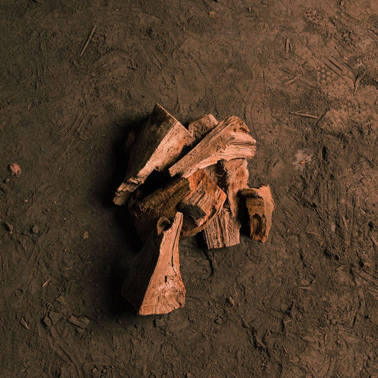 Camp wood firewood pallet