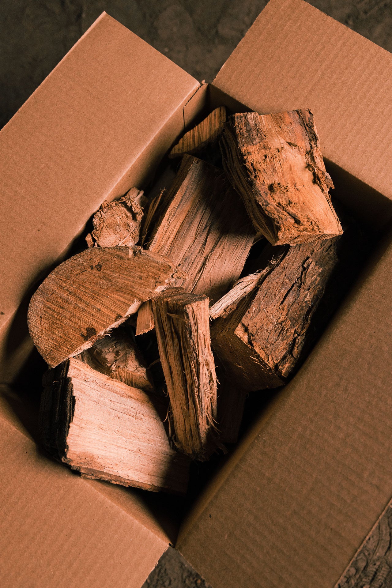Cooking Wood Chunks (Box)
