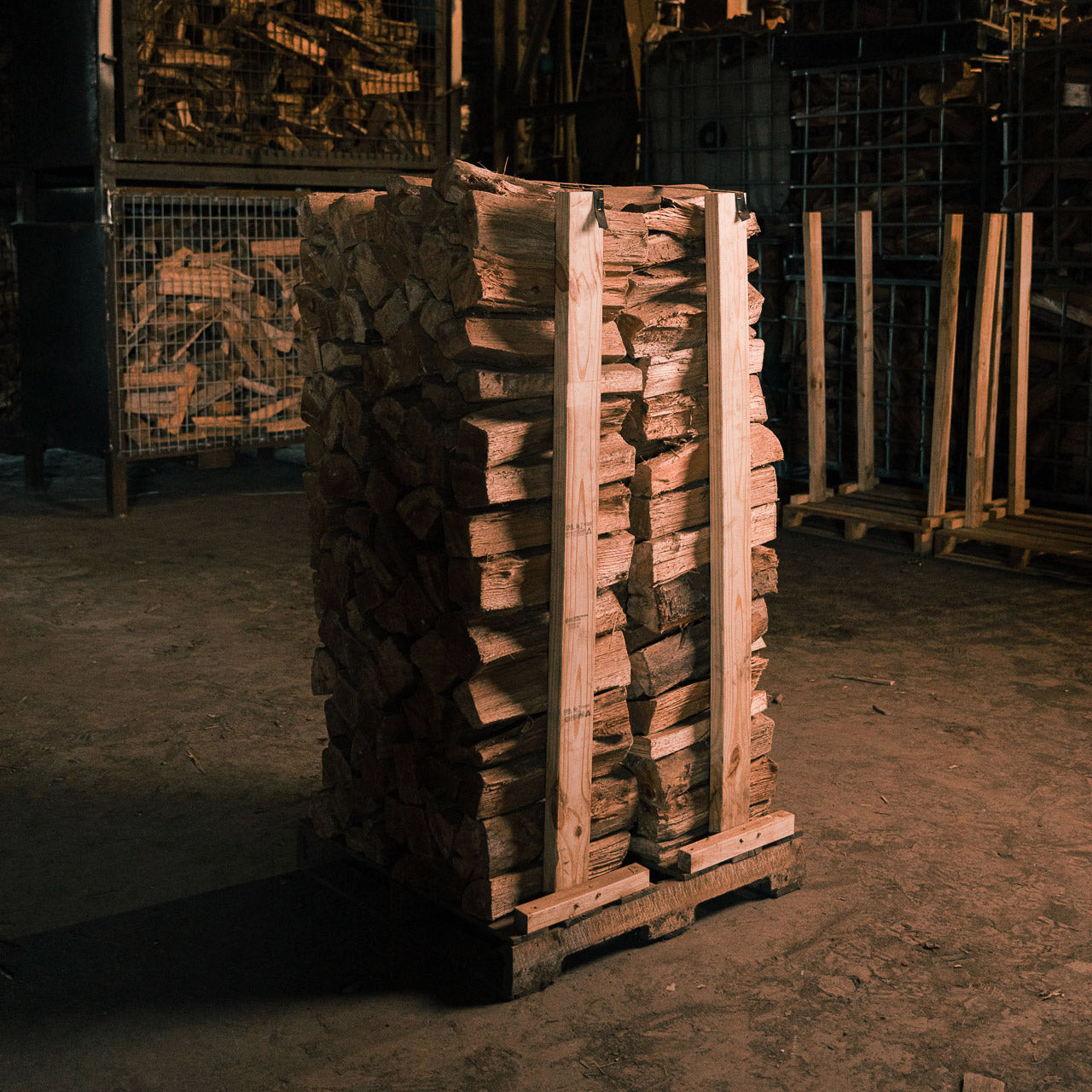 Hickory Wood - 700lb Firewood Pallet